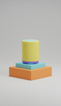 Mini Bluetooth Speaker Lemon Fizz