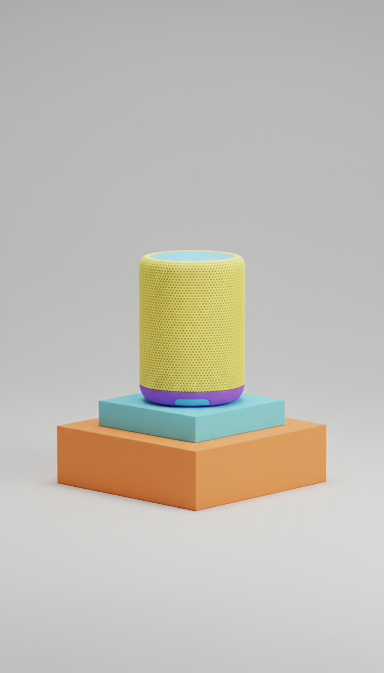 Mini Bluetooth Speaker Lemon Fizz