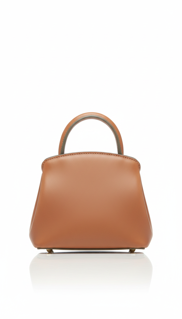 Italian Leather Mini Handbag