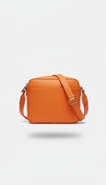 Orange Statement Crossbody Bag