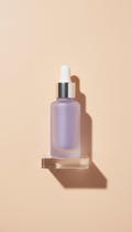 Luxe Skincare Serum Bottle with Glass Dropper