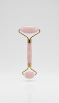 Luxe Rose Quartz Facial Roller